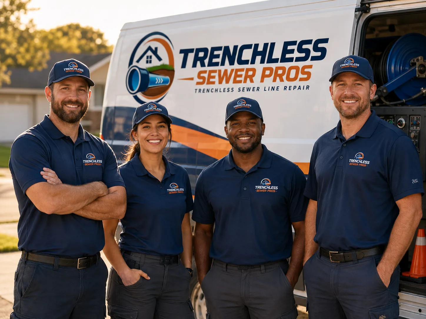 Trenchless Sewer Repair company in Chester, TX
